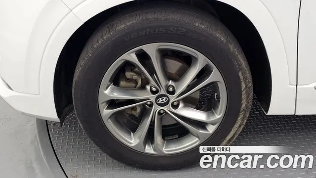 Hyundai Santa Fe TM 2018 Белый из Кореи, фото 6