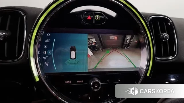 Mini Cooper Countryman 2021 Небесно-голубой из Кореи, фото 6