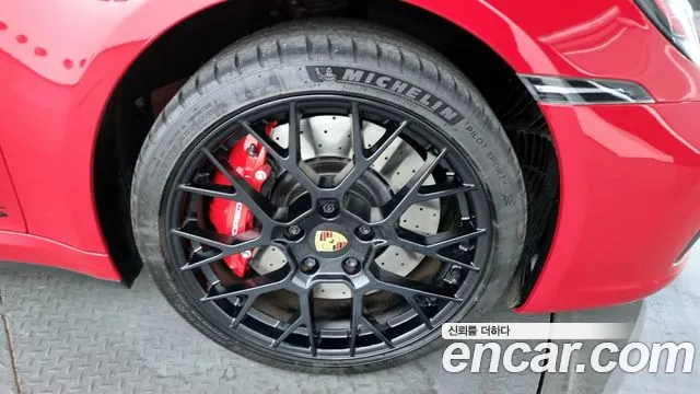 Porsche 911(992) 2023 Красный из Кореи, фото 6