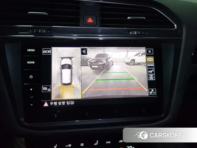 Volkswagen Tiguan second Generation 2022 Черный из Кореи, фото 6