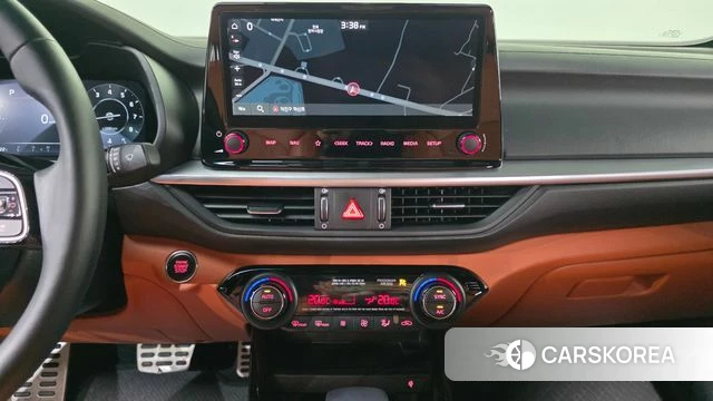 Kia The New K3 2nd generation 2022 Серый из Кореи, фото 6