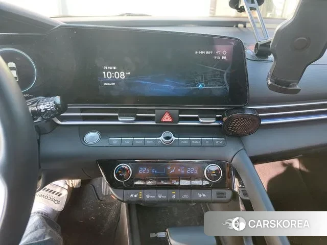 Hyundai Avante (CN7) 2020 Белый из Кореи, фото 6