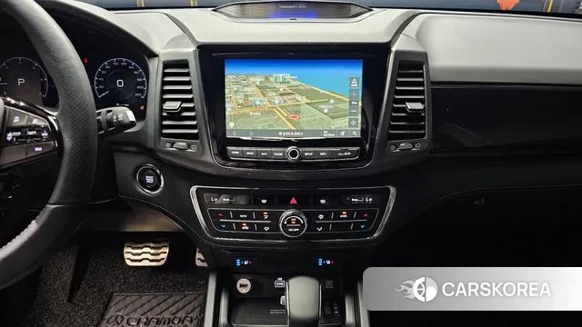 Ssangyong The New Rexton Sports Cannes 2022 Цвет тростника из Кореи, фото 6