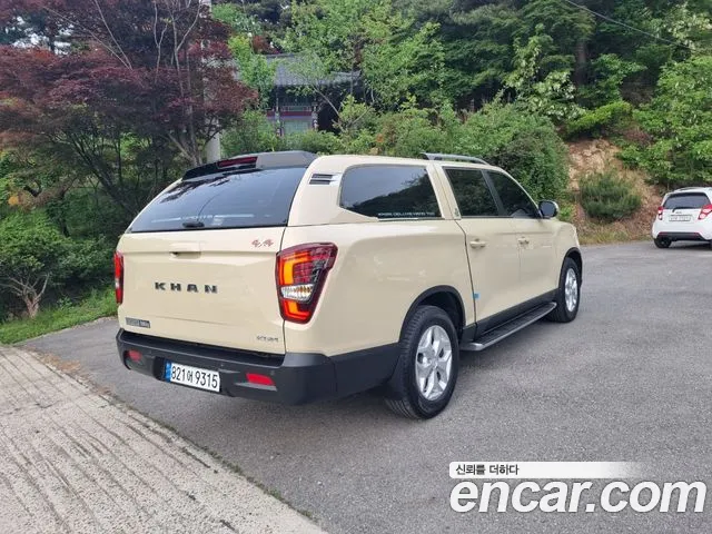 Ssangyong The New Rexton Sports Cannes id 2707572 из Кореи 6