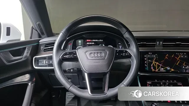 Audi A7 (4K) 2021 Белый из Кореи, фото 6