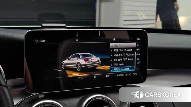 Mercedes-Benz C-Class W205 2019 Белый из Кореи, фото 6