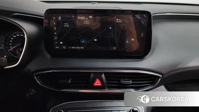 Hyundai The New Santa Fe 2023 Белый из Кореи, фото 6