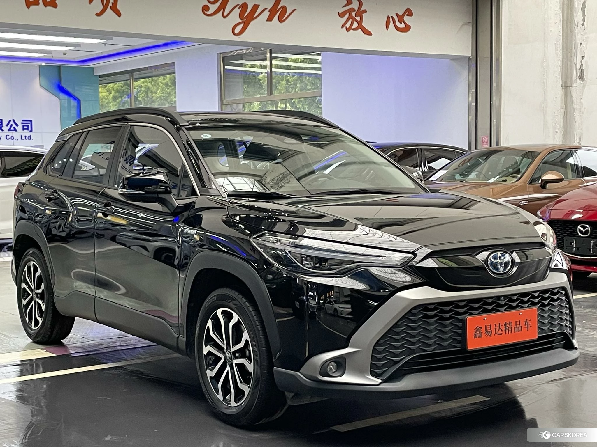 Toyota Fenglanda 2023 Черный из Китая, фото 6
