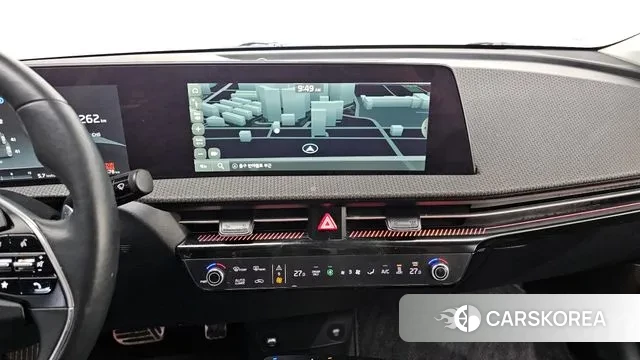 Kia EV6 2021 Серый из Кореи, фото 6