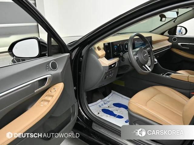 Hyundai Sonata D Edge Hybrid (DN8) 2023 Черный из Кореи, фото 6