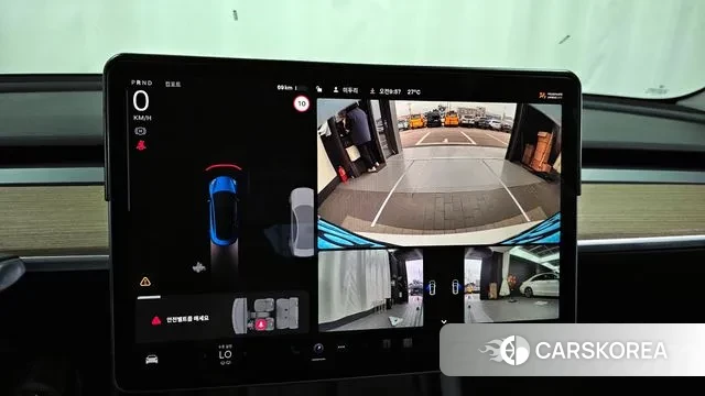 Tesla Model 3 2022 Белый из Кореи, фото 6