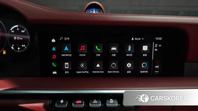 Porsche 911(992) 2023 Черный из Кореи, фото 6