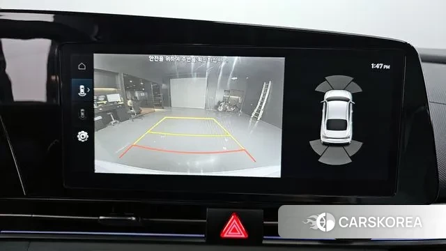 Hyundai The New Avante (CN7) 2024 Белый из Кореи, фото 6