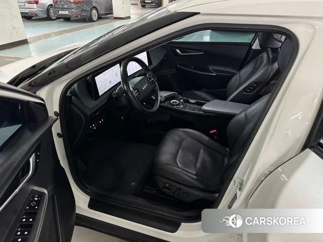 Kia EV6 2021 Белый из Кореи, фото 6