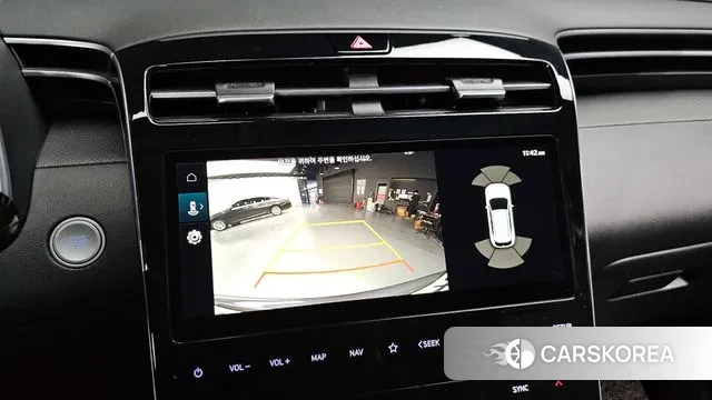 Hyundai Tucson Hybrid (NX4) 2022 Серый из Кореи, фото 6