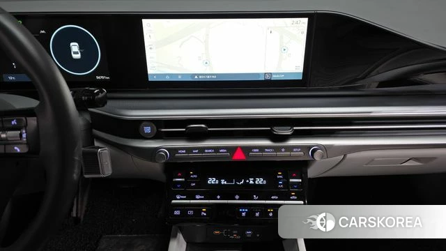 Hyundai Grandeur (GN7) 2023 Белый из Кореи, фото 6