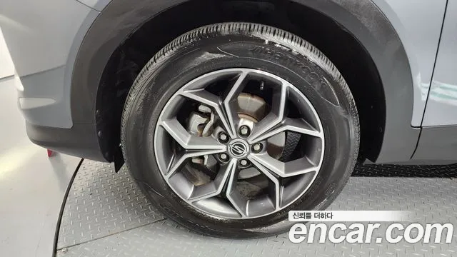 Ssangyong Beautiful Korando 2019 Серый из Кореи, фото 6