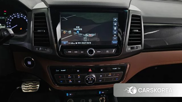 Ssangyong Rexton Sports 2020 Белый из Кореи, фото 6