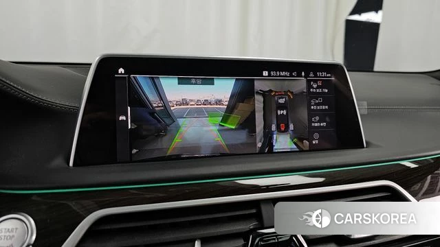 BMW 7 Series (G11) 2021 Черный из Кореи, фото 6