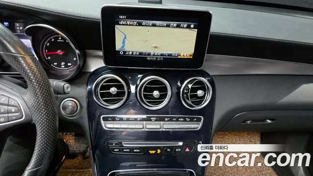 Mercedes-Benz GLC-Class X253 2019 Серебряный из Кореи, фото 6