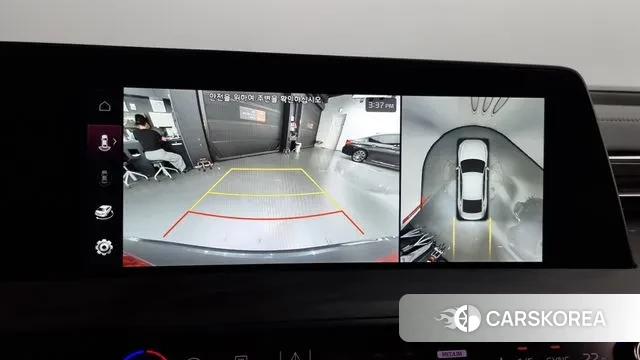 Kia K8 Hybrid 2022 Серый из Кореи, фото 6