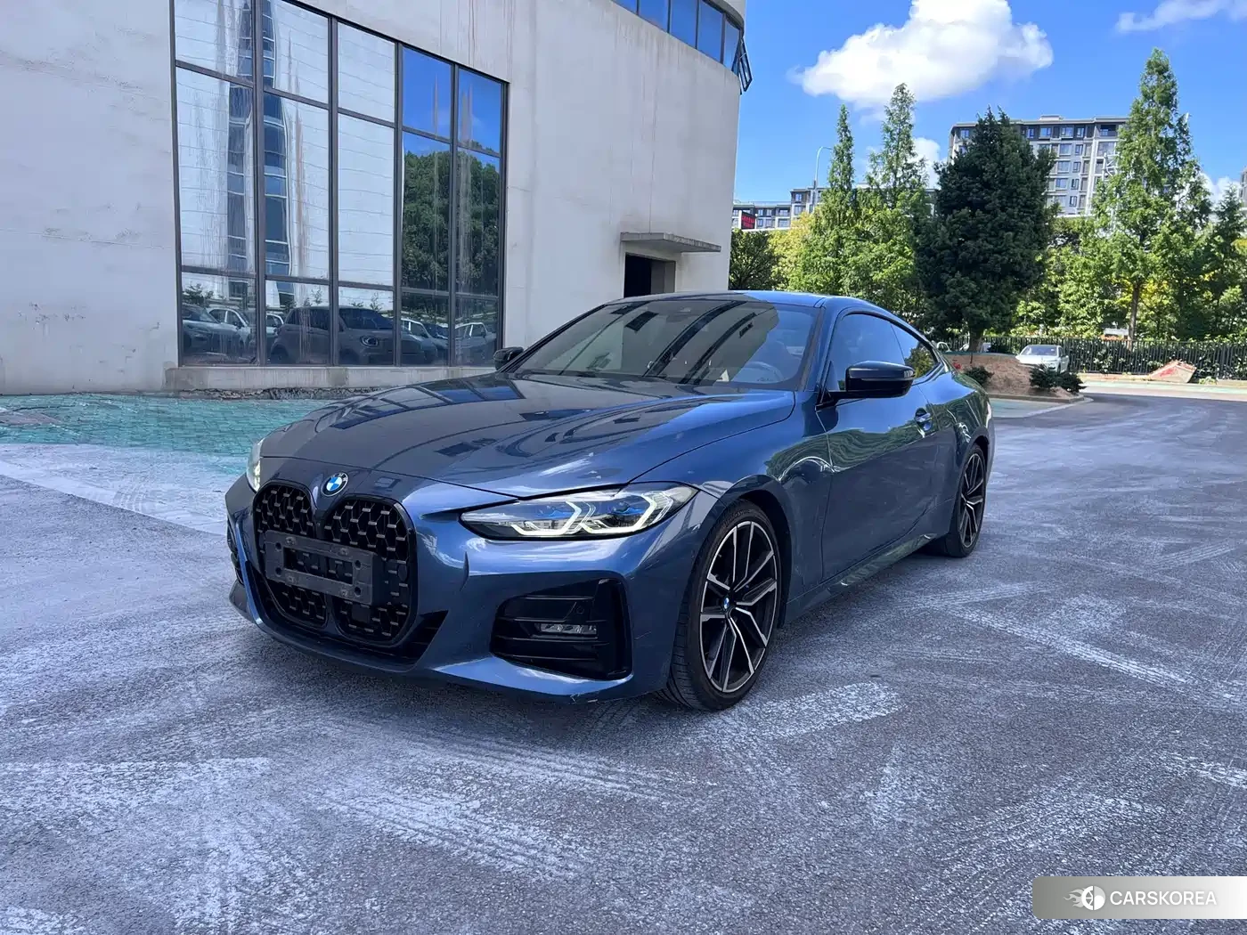 BMW 4 series 2021 Синий из Китая, фото 6