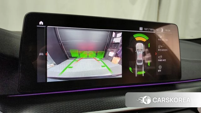 BMW 5 Series (G30) 2022 Серый из Кореи, фото 6