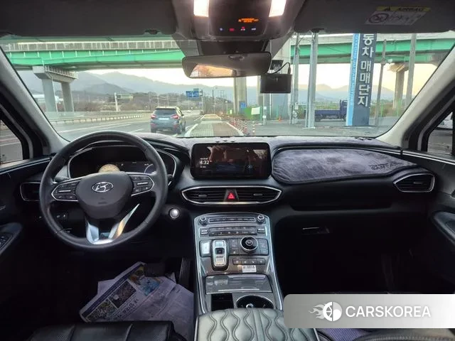 Hyundai The New Santa Fe 2021 Белый из Кореи, фото 6