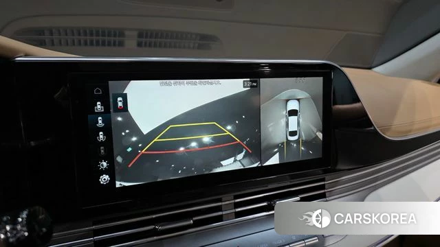Hyundai The New Grandeur IG Hybrid 2020 Белый из Кореи, фото 6