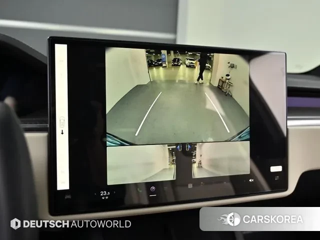 Tesla Model X 2023 Синий из Кореи, фото 6