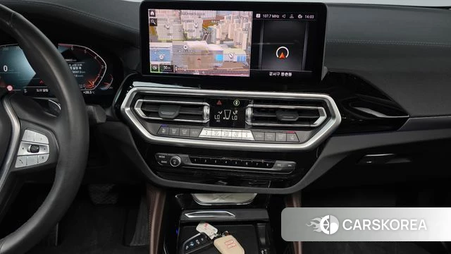 BMW X4 (G02) 2023 Черный из Кореи, фото 6
