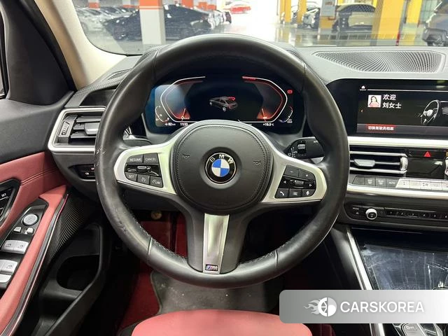 BMW 3 series 2021 Белый из Китая, фото 6