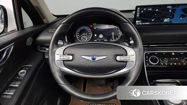 Genesis GV80 2021 Белый из Кореи, фото 6