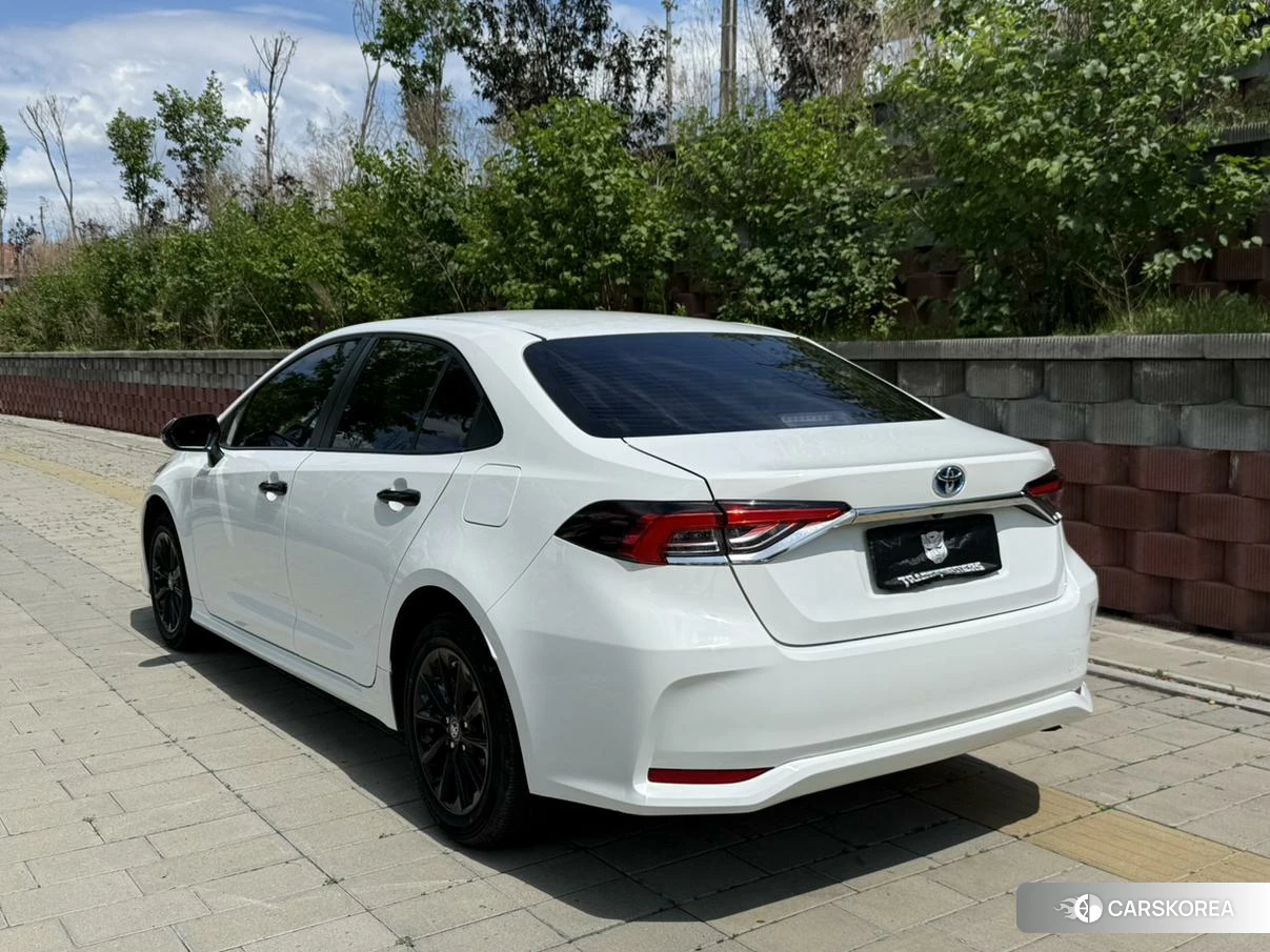 Toyota Corolla 2020 Белый из Китая, фото 6