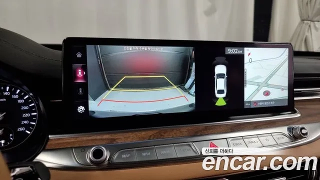 Kia The New K9 2nd generation 2022 Черный из Кореи, фото 6