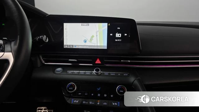 Hyundai Avante (CN7) 2022 Серый из Кореи, фото 6