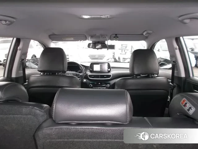 Hyundai All New Tucson 2019 Серебряный из Кореи, фото 6