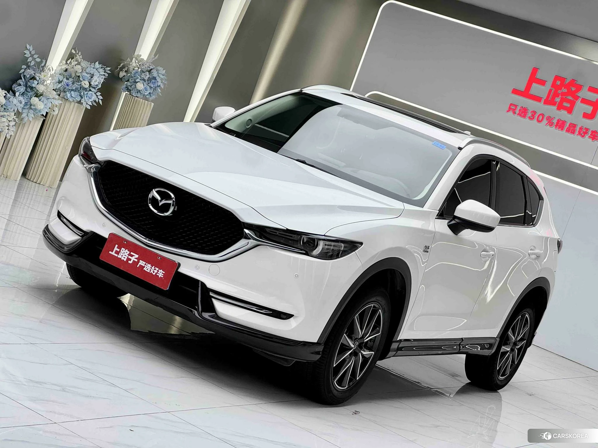 Mazda CX-5 2021 Белый из Китая, фото 6