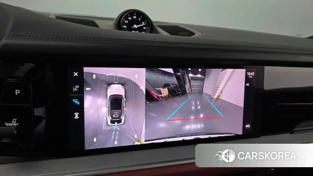 Porsche Cayenne (PO536) 2023 Серебристо-серый из Кореи, фото 6