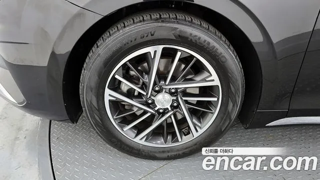 Hyundai The New Grandeur IG 2021 Черный из Кореи, фото 6