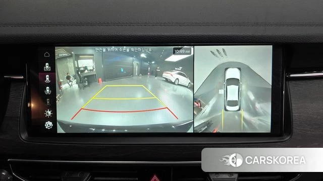 Kia K7 Premier Hybrid 2021 Черный из Кореи, фото 6