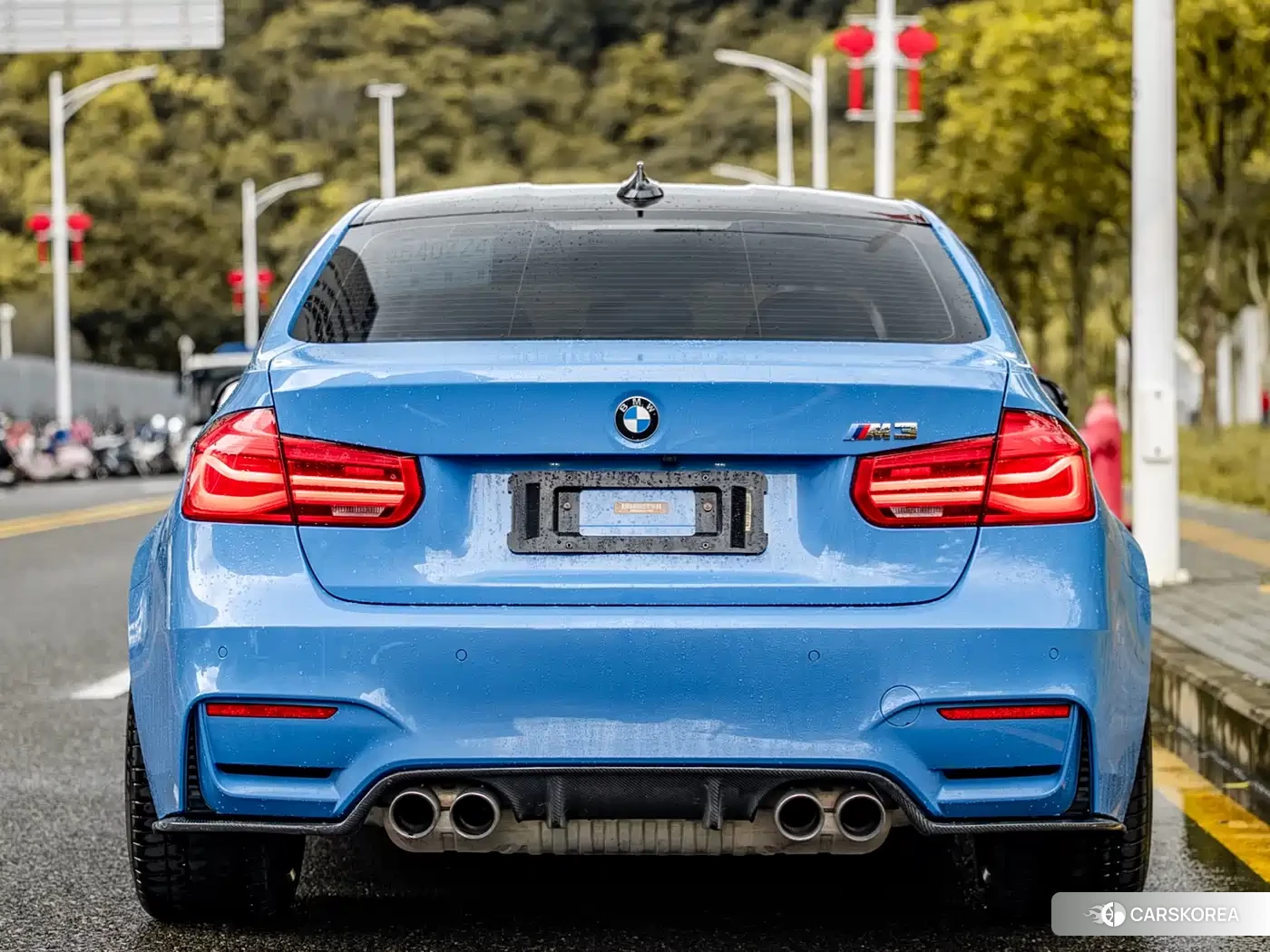 BMW M3 2019 Синий из Китая, фото 6