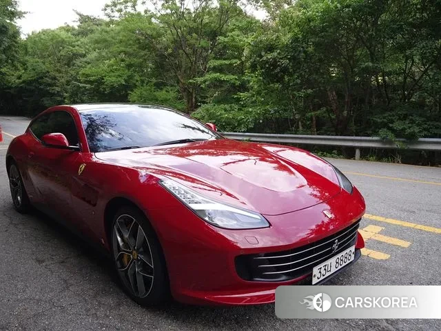 Ferrari GTC4 Russo 2018 Красный из Кореи, фото 6