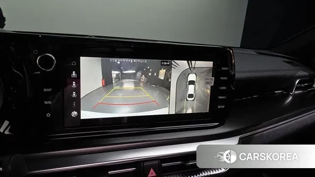 Kia K5 Hybrid 3rd Generation 2023 Белый из Кореи, фото 6