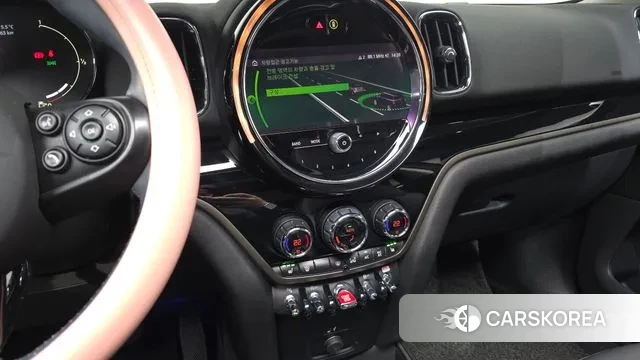 Mini Cooper Countryman 2021 Небесно-голубой из Кореи, фото 6