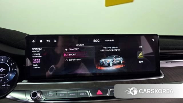 Kia The New K9 2nd generation 2022 Белый из Кореи, фото 6