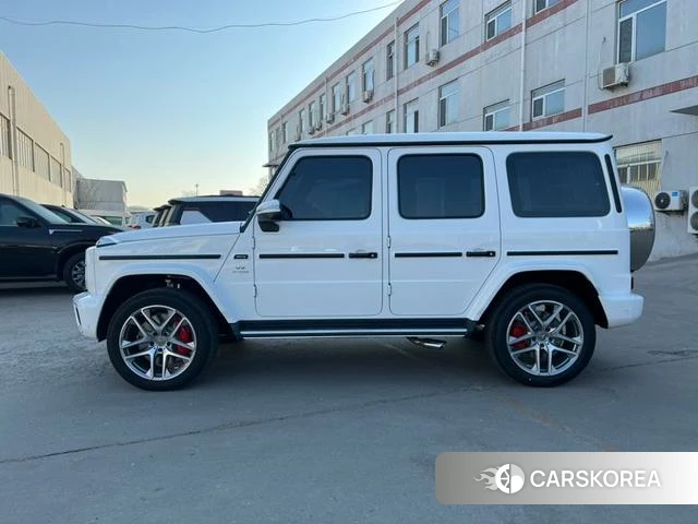 Mercedes-Benz G-class AMG 2026 Белый из Китая, фото 6