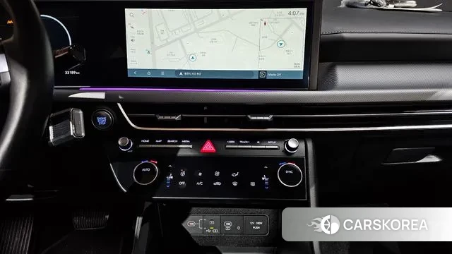 Hyundai Sonata D Edge (DN8) 2023 Белый из Кореи, фото 6