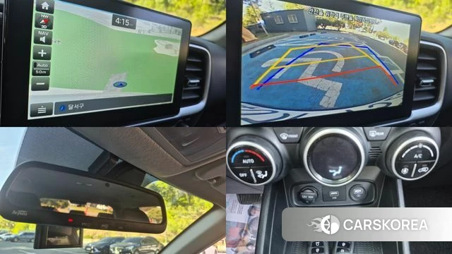 Hyundai Venue 2019 Синий из Кореи, фото 6