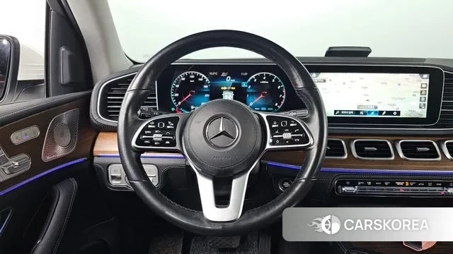 Mercedes-Benz GLE-Class W167 2021 Белый из Кореи, фото 6